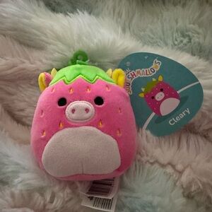 Clearly Squishmallow Keychain